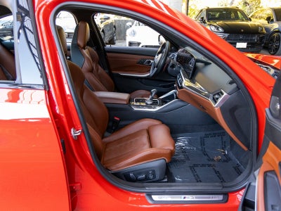 2024 BMW M3 Competition