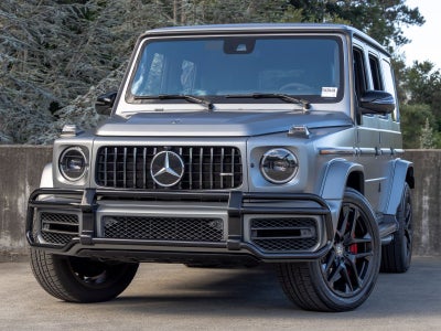 2019 Mercedes-Benz G-Class G 63 AMG® 4MATIC®