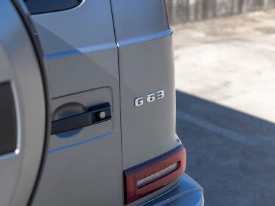 2019 Mercedes-Benz G-Class G 63 AMG® 4MATIC®
