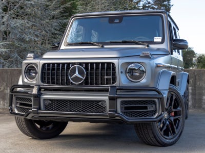 2019 Mercedes-Benz G-Class G 63 AMG® 4MATIC®