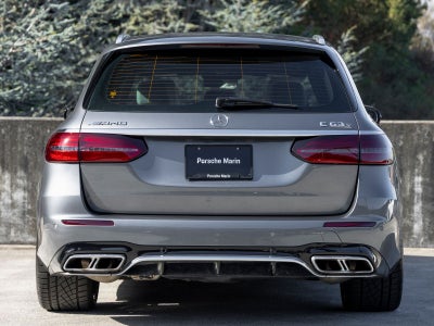 2018 Mercedes-Benz E-Class E 63 S AMG® 4MATIC®