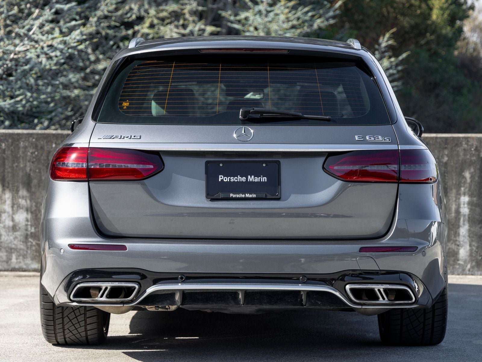 2018 Mercedes-Benz E-Class E 63 S AMG® 4MATIC®
