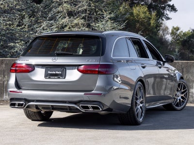 2018 Mercedes-Benz E-Class E 63 S AMG® 4MATIC®