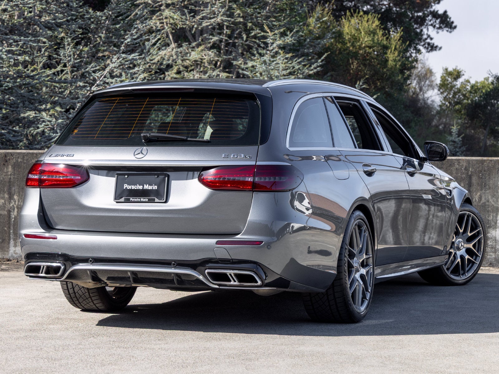 2018 Mercedes-Benz E-Class E 63 S AMG® 4MATIC®