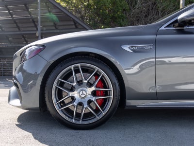 2018 Mercedes-Benz E-Class E 63 S AMG® 4MATIC®