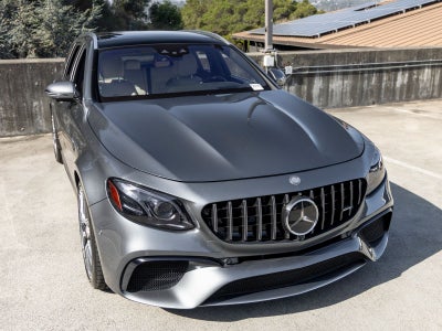 2018 Mercedes-Benz E-Class E 63 S AMG® 4MATIC®