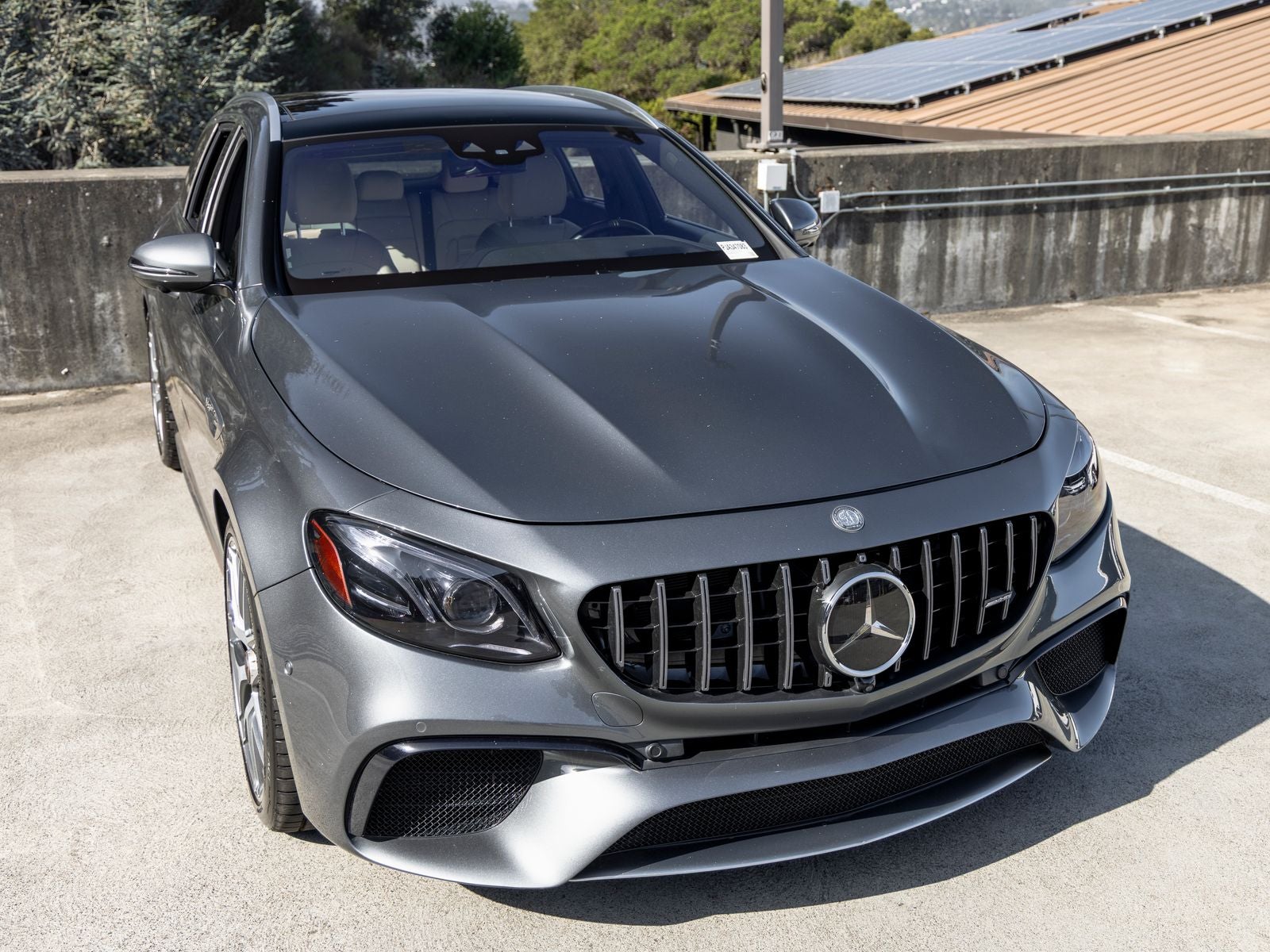 2018 Mercedes-Benz E-Class E 63 S AMG® 4MATIC®