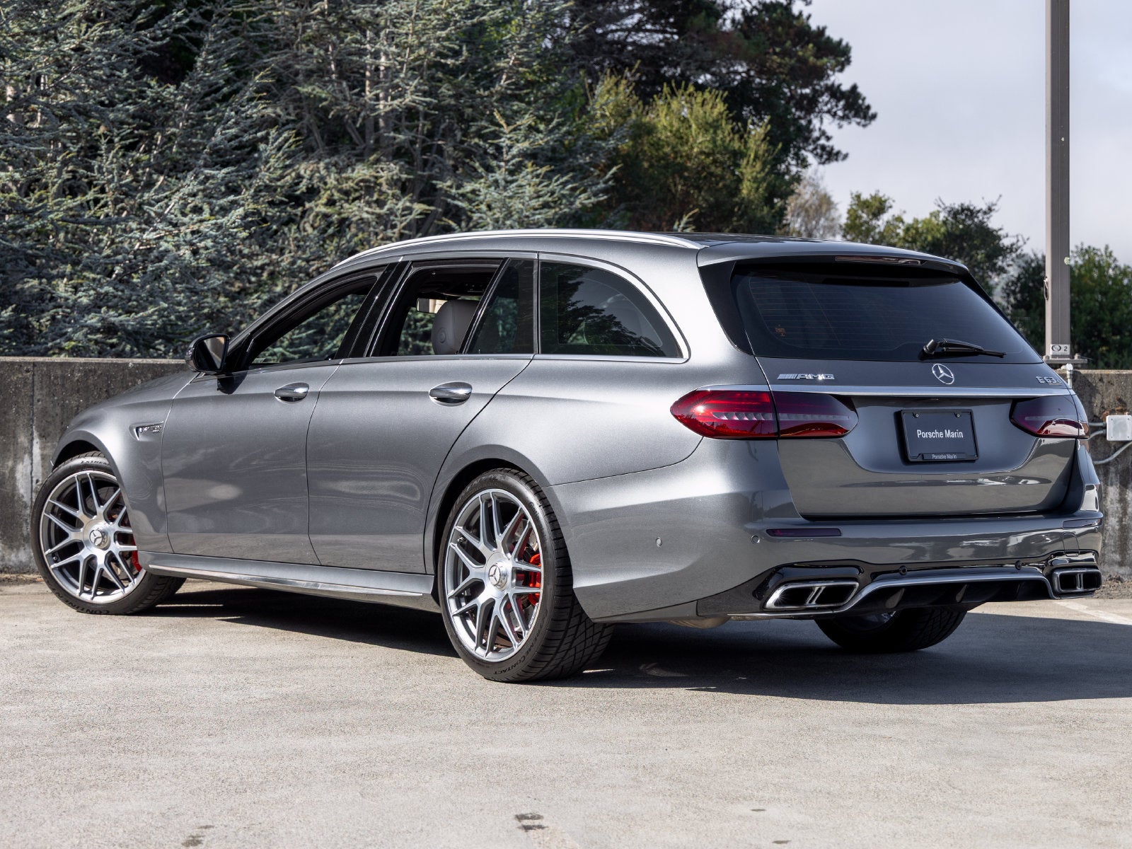2018 Mercedes-Benz E-Class E 63 S AMG® 4MATIC®