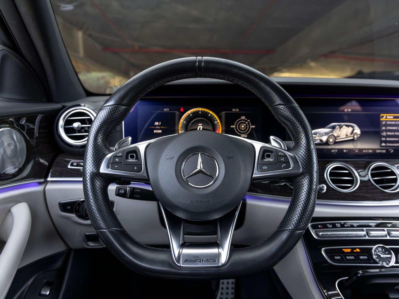 2018 Mercedes-Benz E-Class E 63 S AMG® 4MATIC®