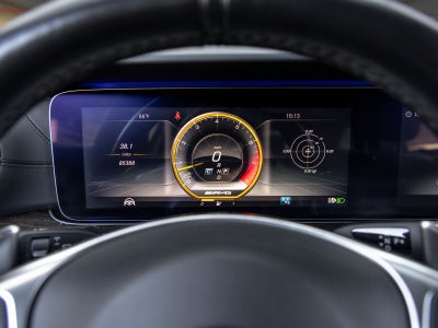 2018 Mercedes-Benz E-Class E 63 S AMG® 4MATIC®