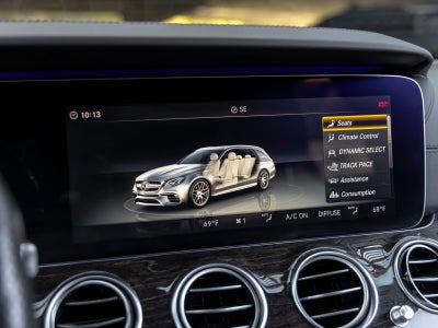 2018 Mercedes-Benz E-Class E 63 S AMG® 4MATIC®