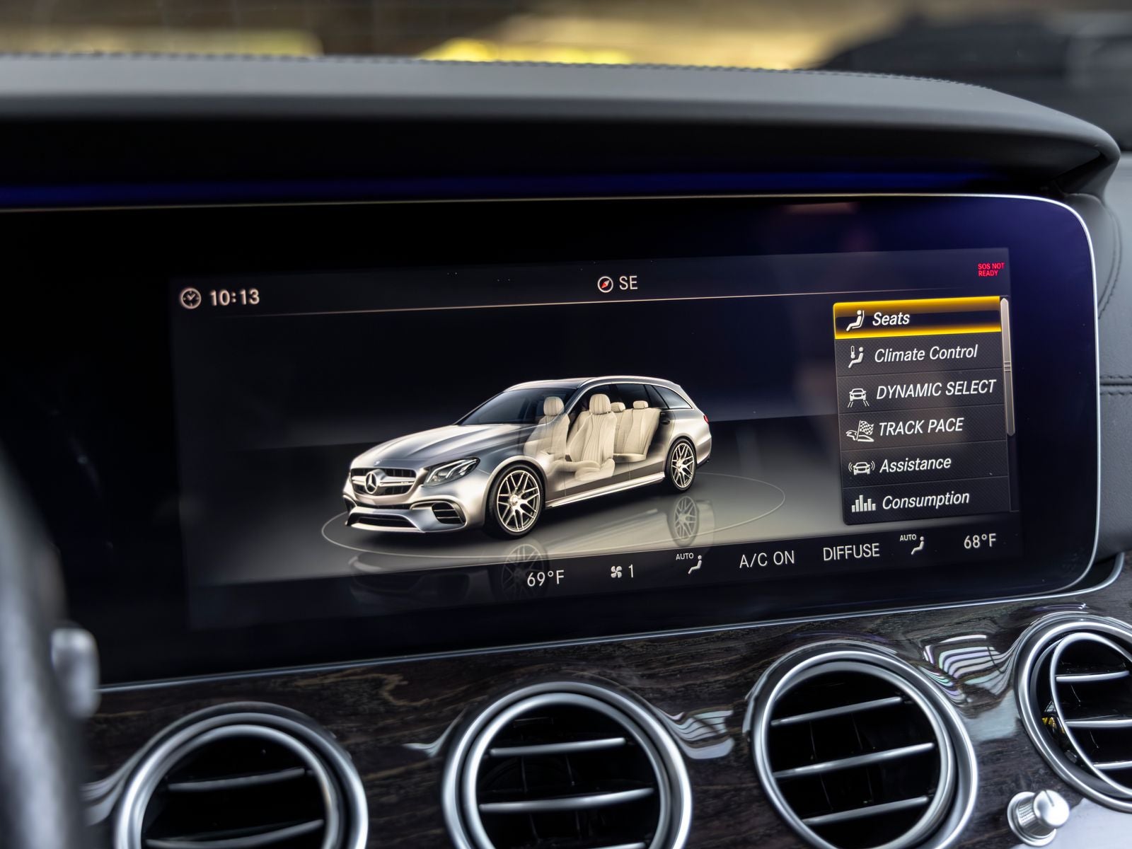 2018 Mercedes-Benz E-Class E 63 S AMG® 4MATIC®