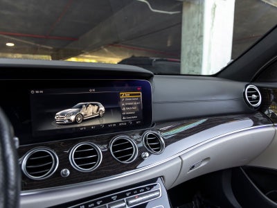 2018 Mercedes-Benz E-Class E 63 S AMG® 4MATIC®