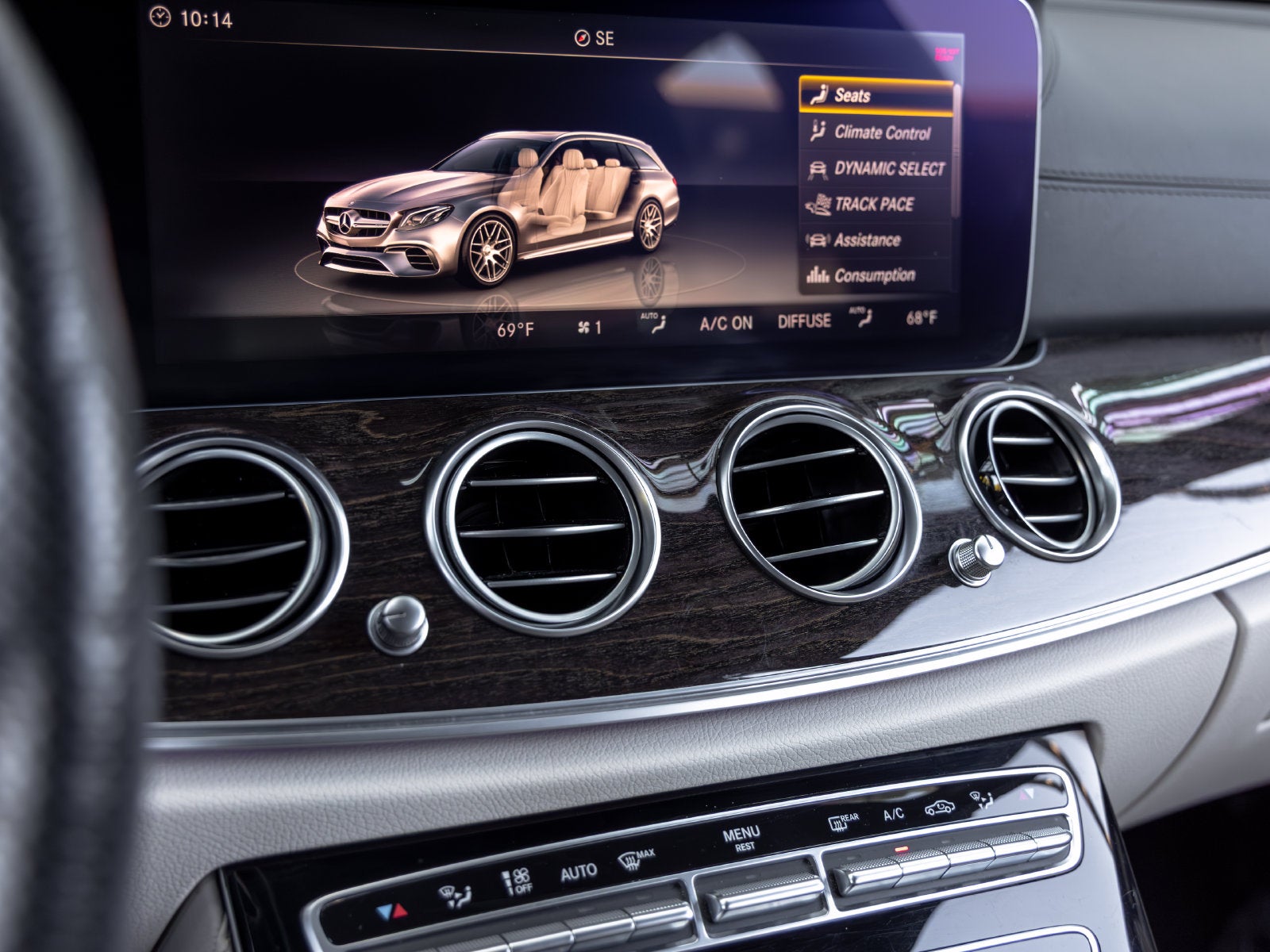 2018 Mercedes-Benz E-Class E 63 S AMG® 4MATIC®