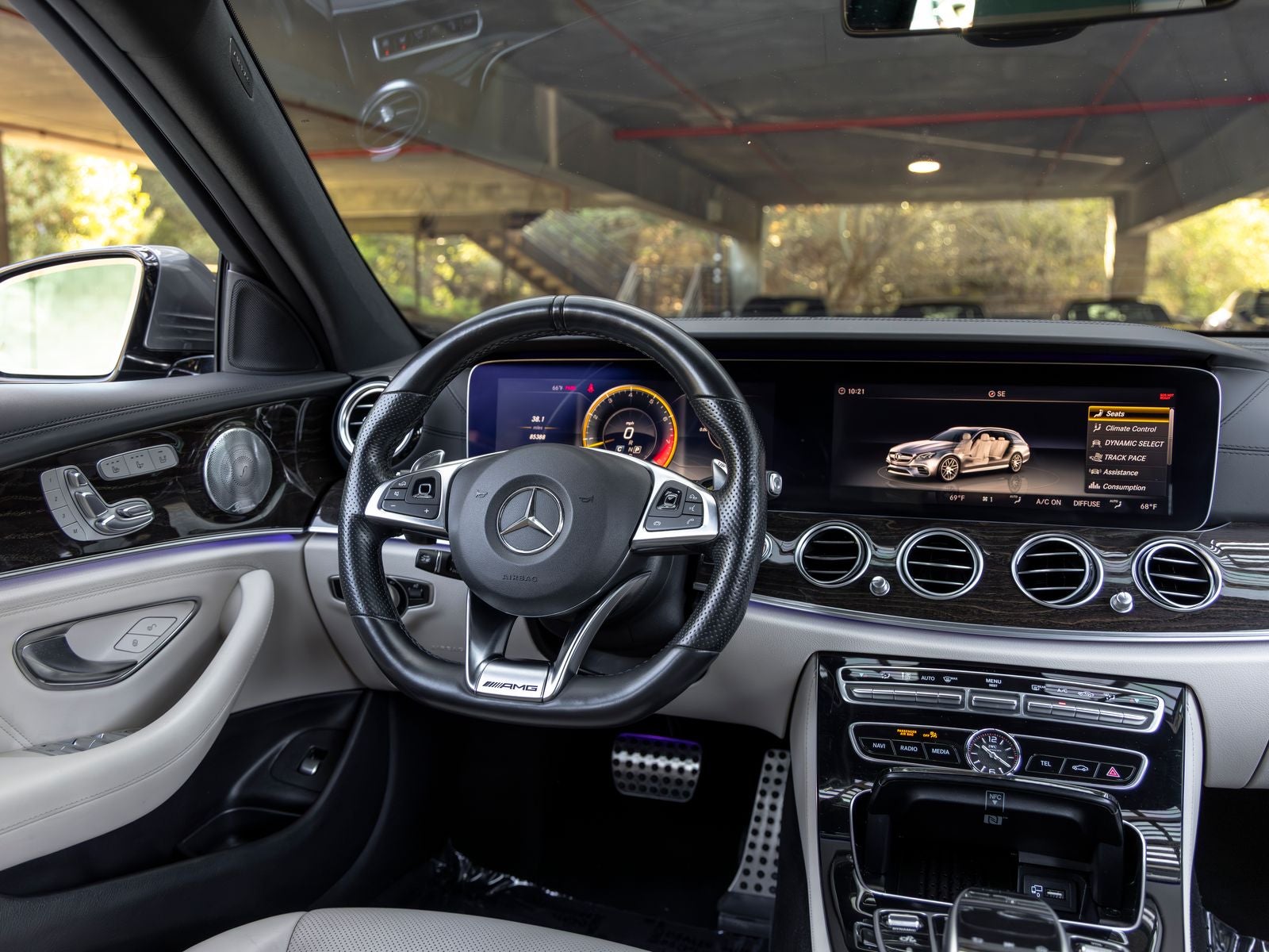 2018 Mercedes-Benz E-Class E 63 S AMG® 4MATIC®