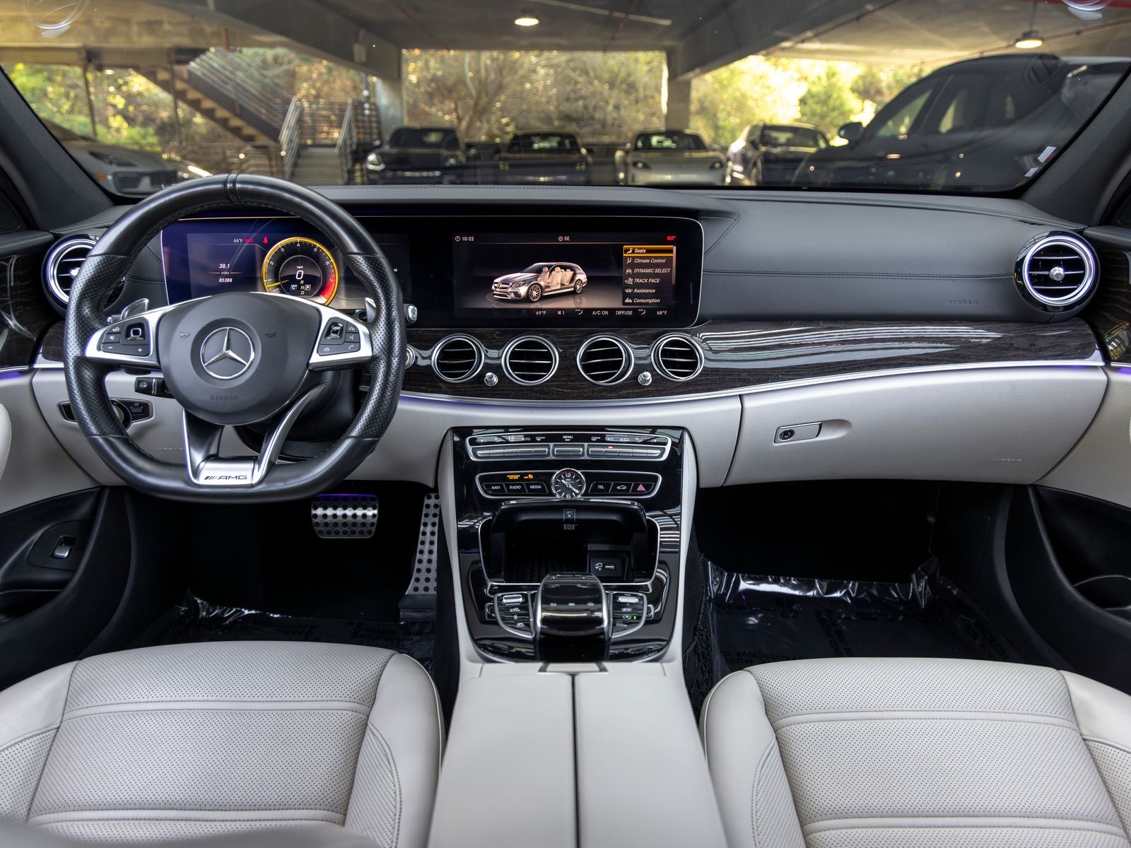 2018 Mercedes-Benz E-Class E 63 S AMG® 4MATIC®