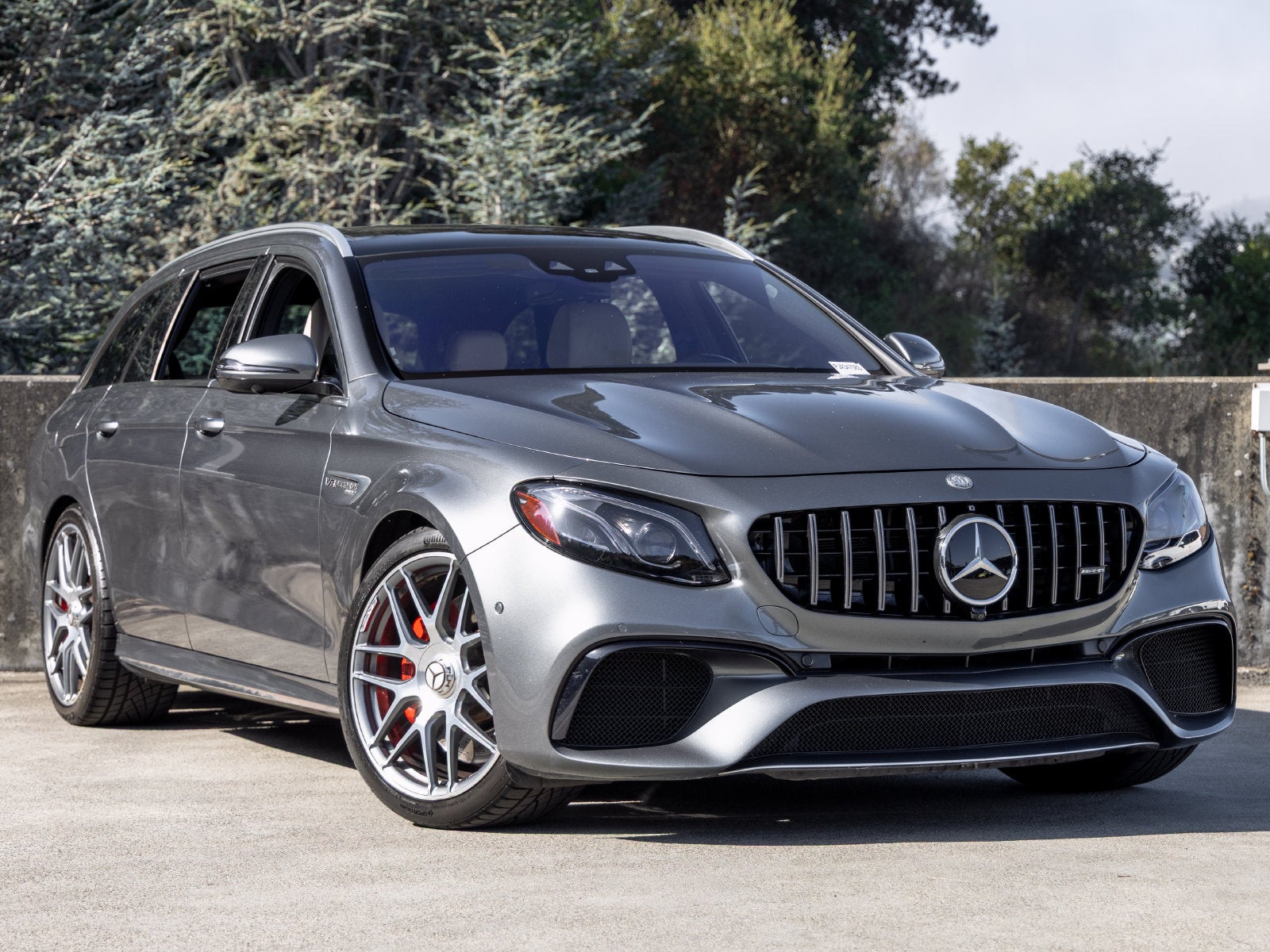 2018 Mercedes-Benz E-Class E 63 S AMG® 4MATIC®