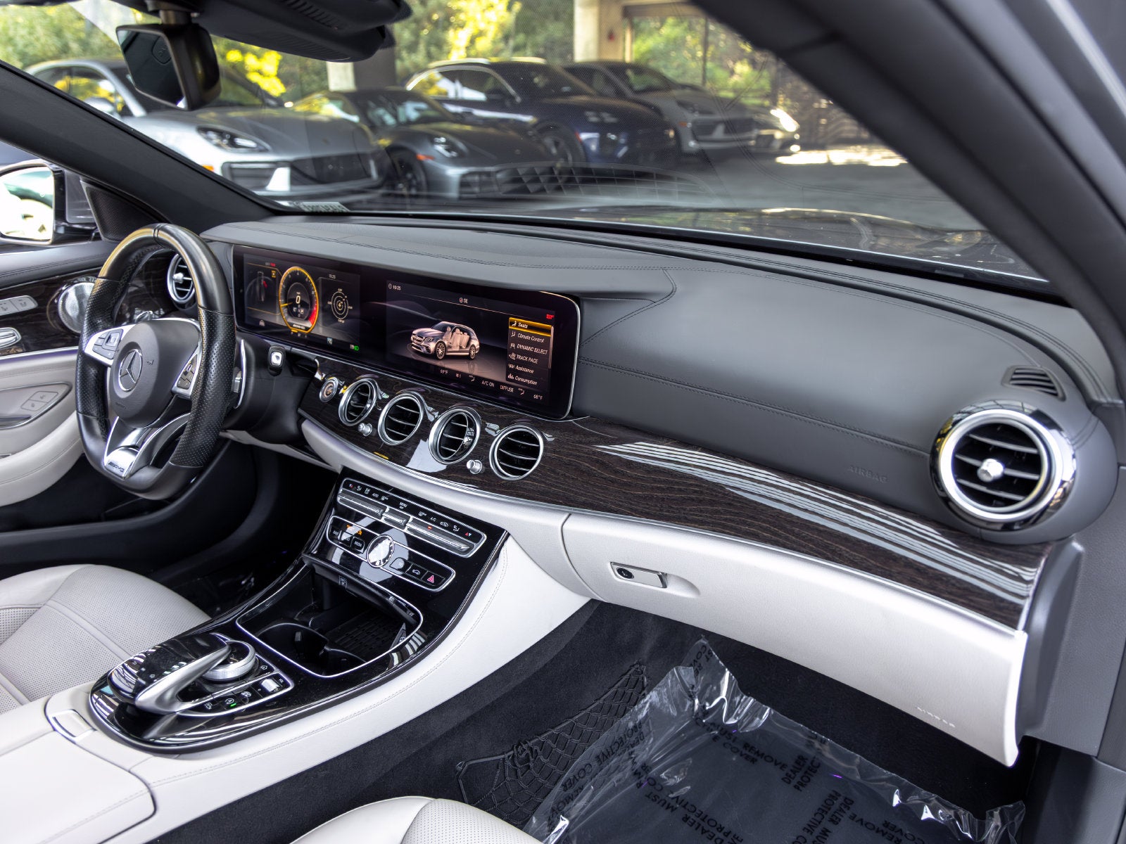 2018 Mercedes-Benz E-Class E 63 S AMG® 4MATIC®
