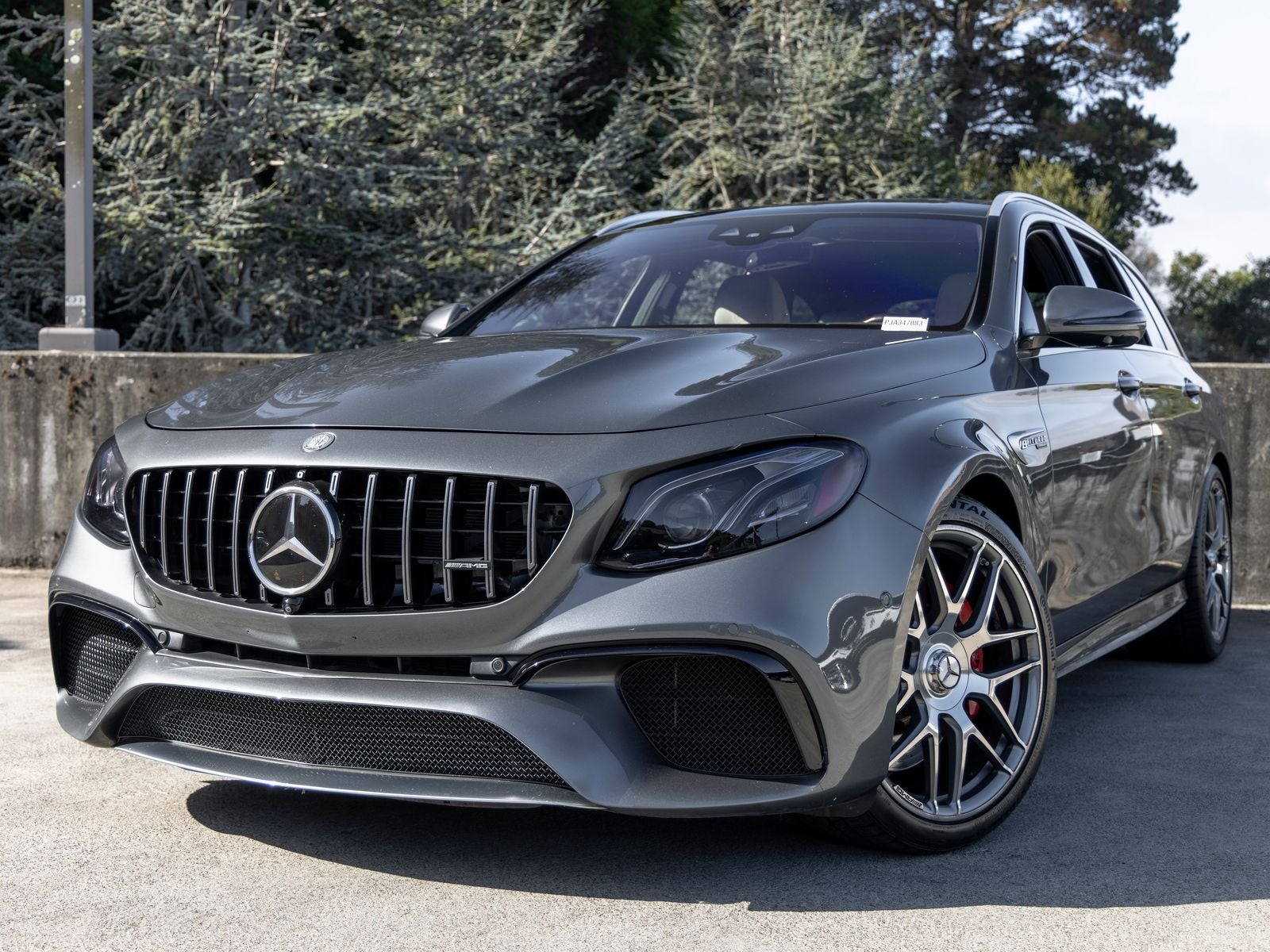 2018 Mercedes-Benz E-Class E 63 S AMG® 4MATIC®