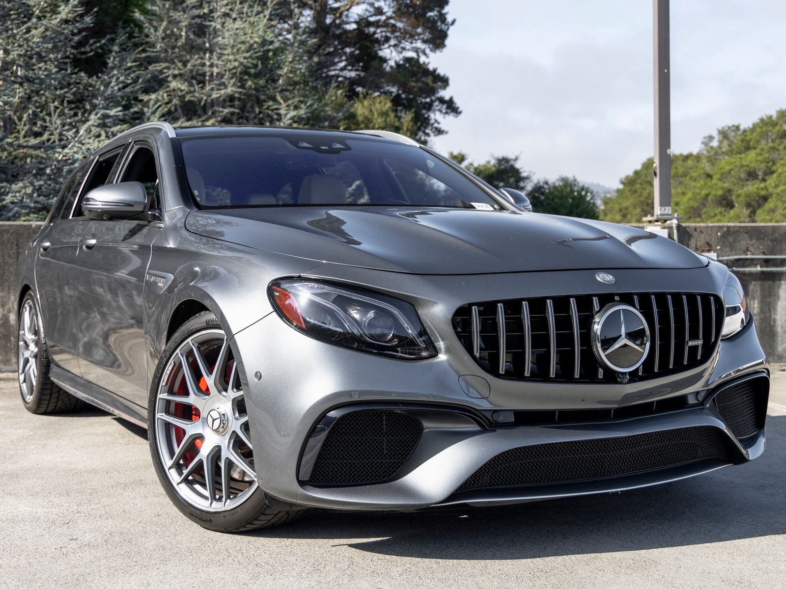 2018 Mercedes-Benz E-Class E 63 S AMG® 4MATIC®
