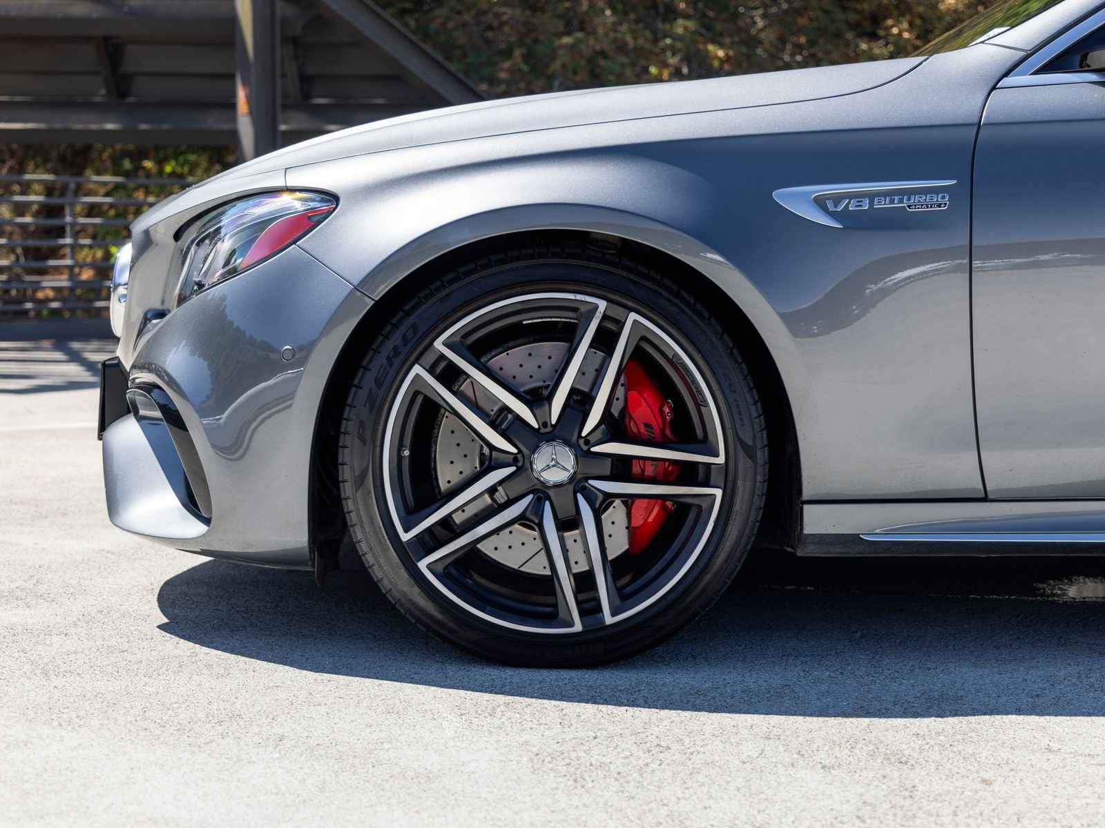 2019 Mercedes-Benz E-Class E 63 S AMG® 4MATIC®