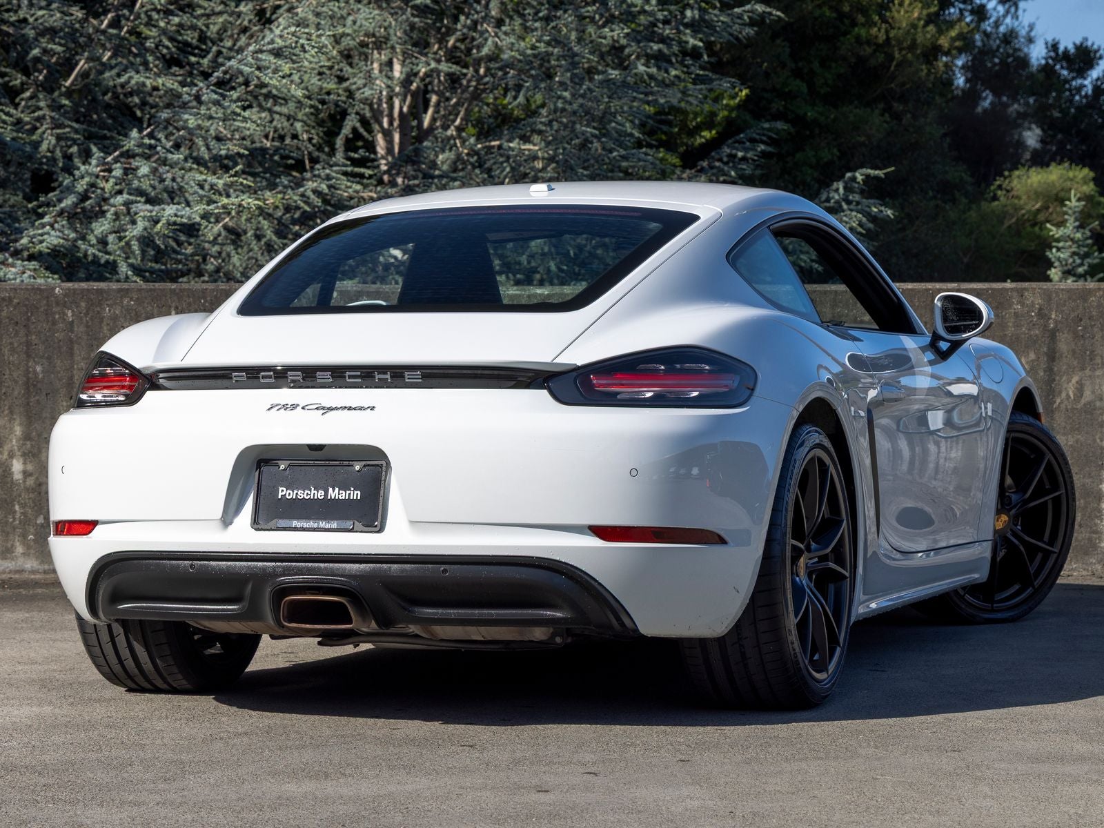2018 Porsche 718 Cayman