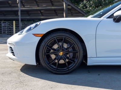 2018 Porsche 718 Cayman