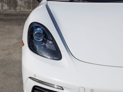 2018 Porsche 718 Cayman
