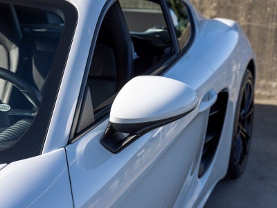 2018 Porsche 718 Cayman