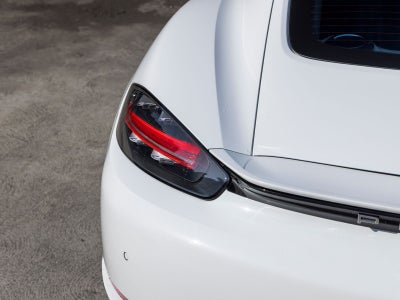 2018 Porsche 718 Cayman