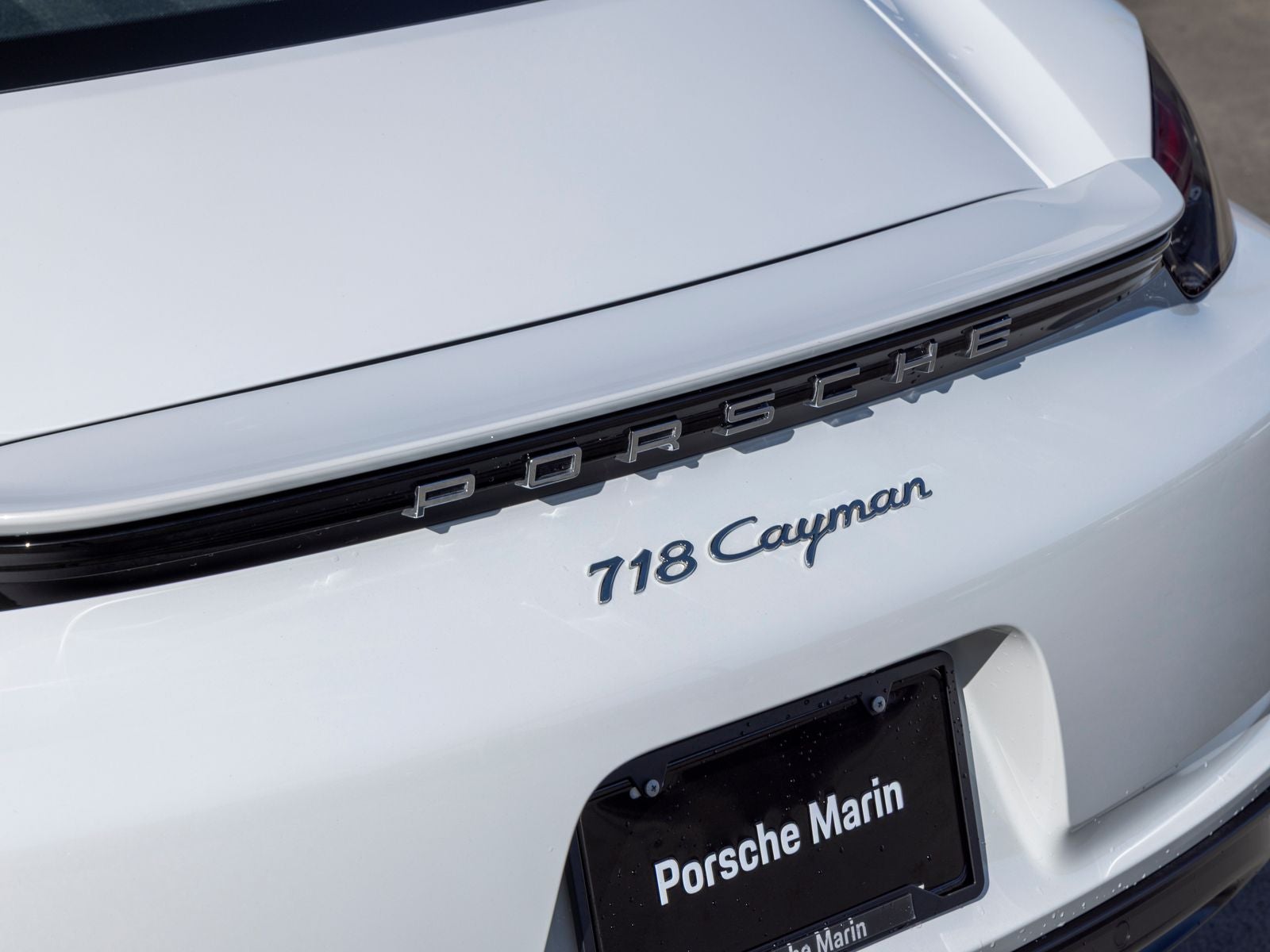 2018 Porsche 718 Cayman