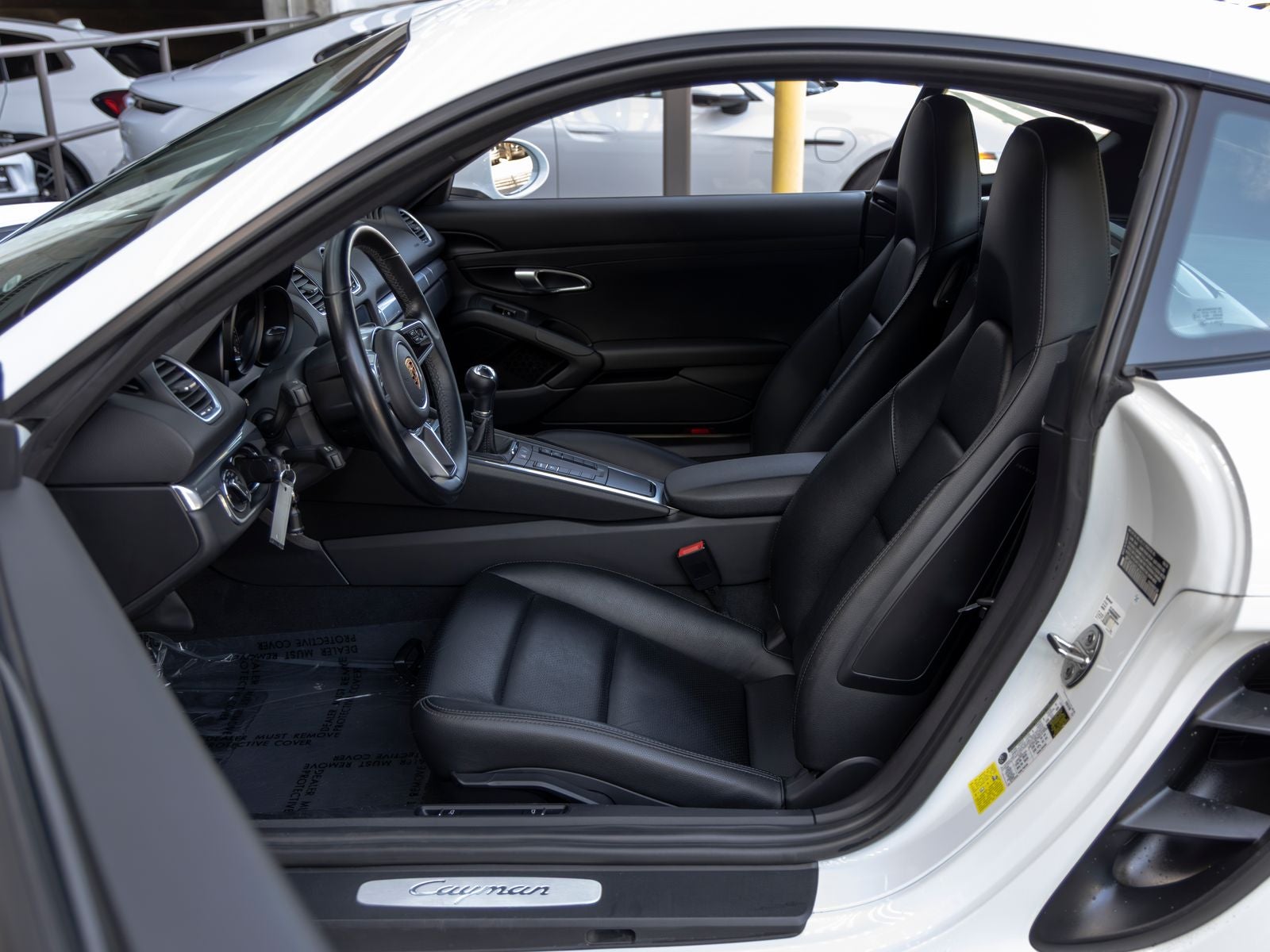 2018 Porsche 718 Cayman