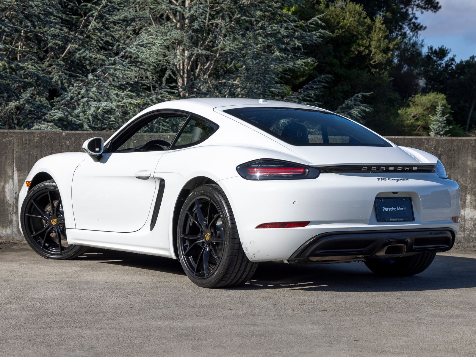 2018 Porsche 718 Cayman