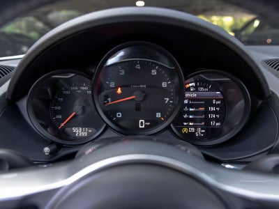 2018 Porsche 718 Cayman