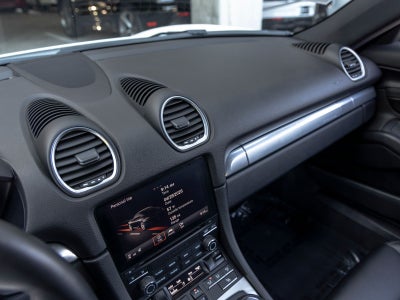 2018 Porsche 718 Cayman