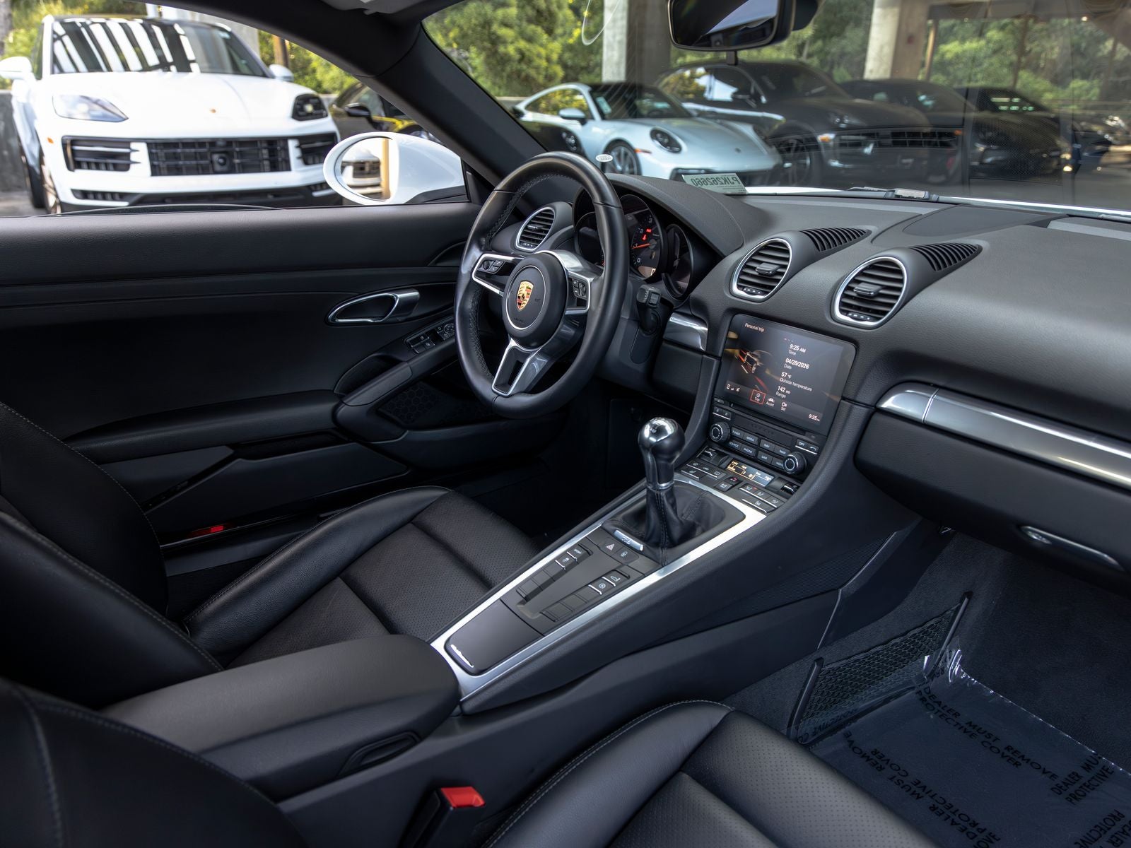 2018 Porsche 718 Cayman