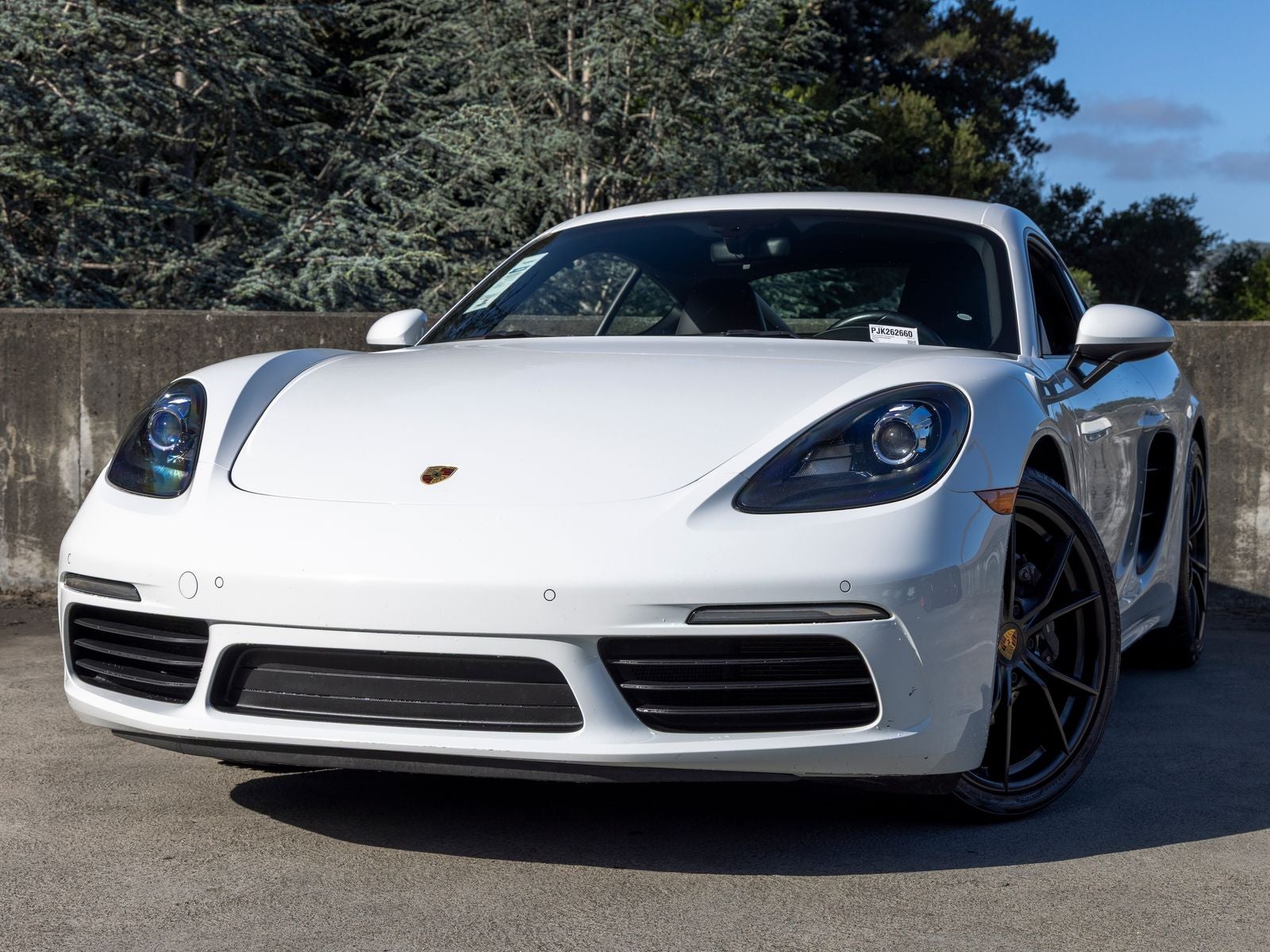 2018 Porsche 718 Cayman