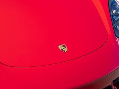 2025 Porsche 718 Cayman