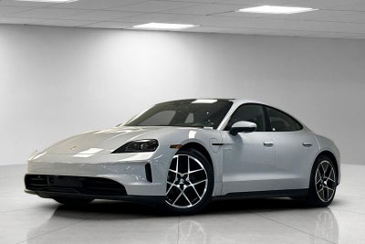 2025 Porsche Taycan Taycan