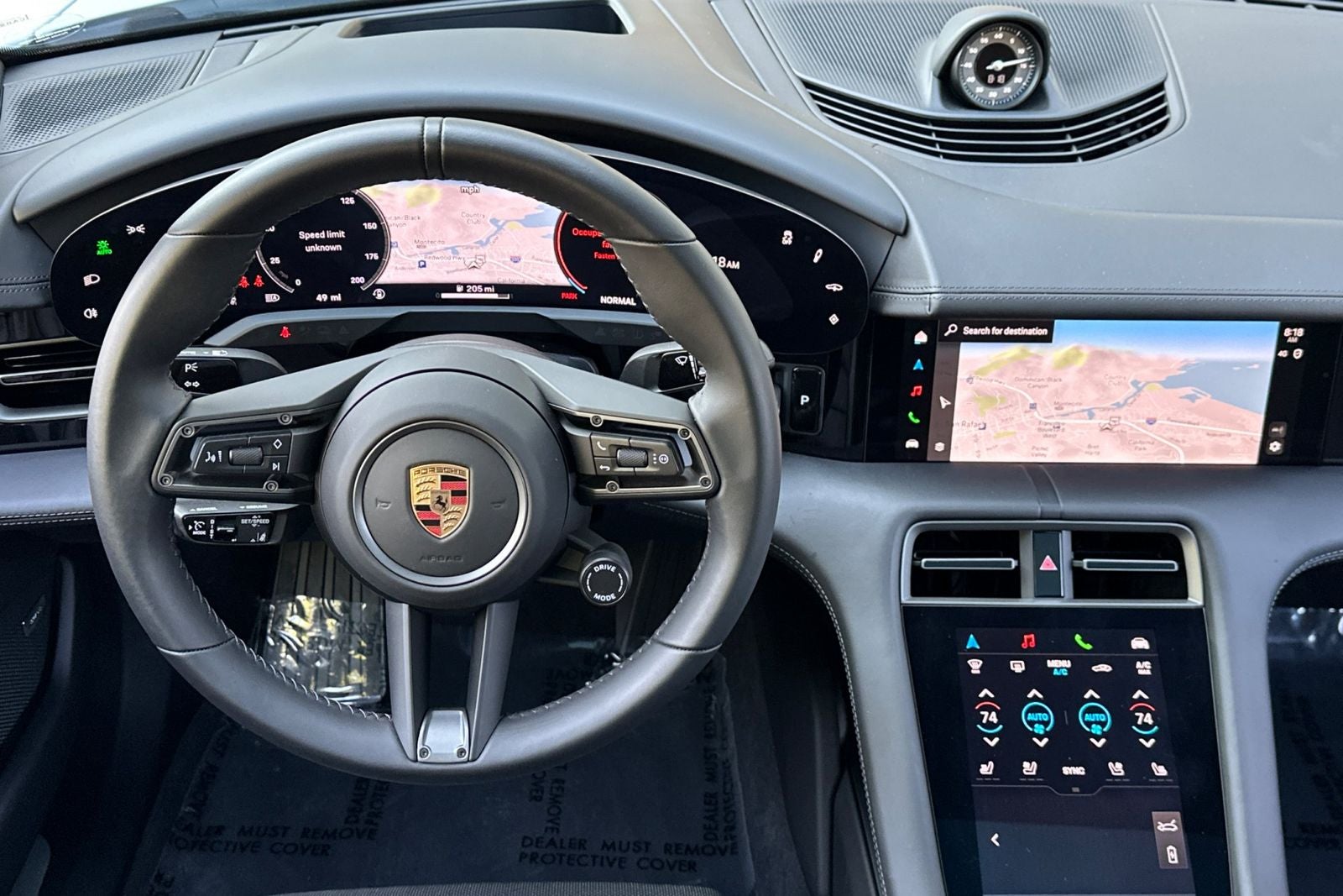 2025 Porsche Taycan Taycan