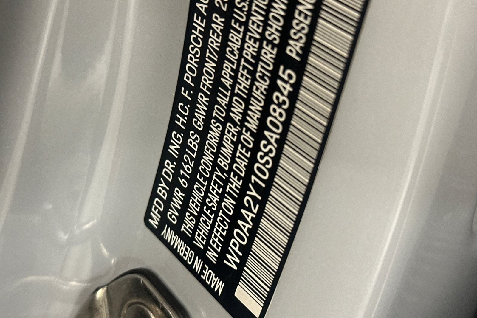 2025 Porsche Taycan Taycan