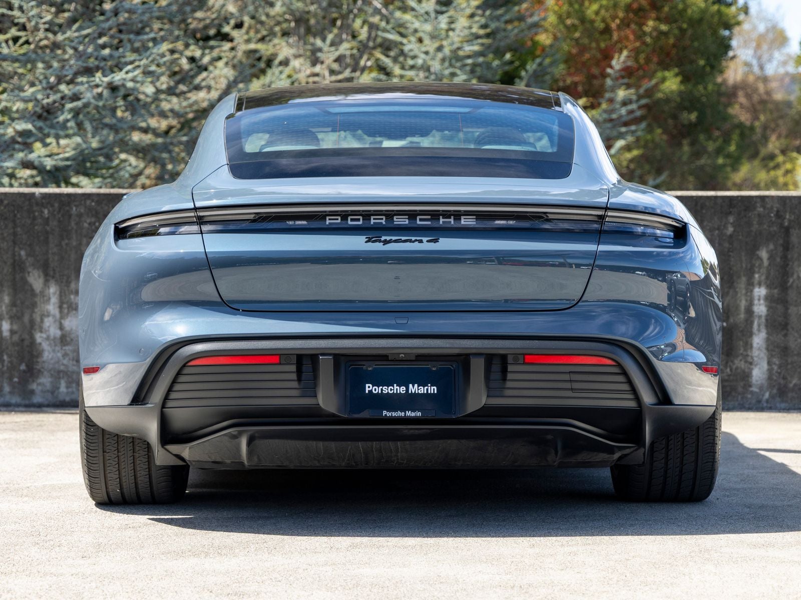 2025 Porsche Taycan Taycan 4