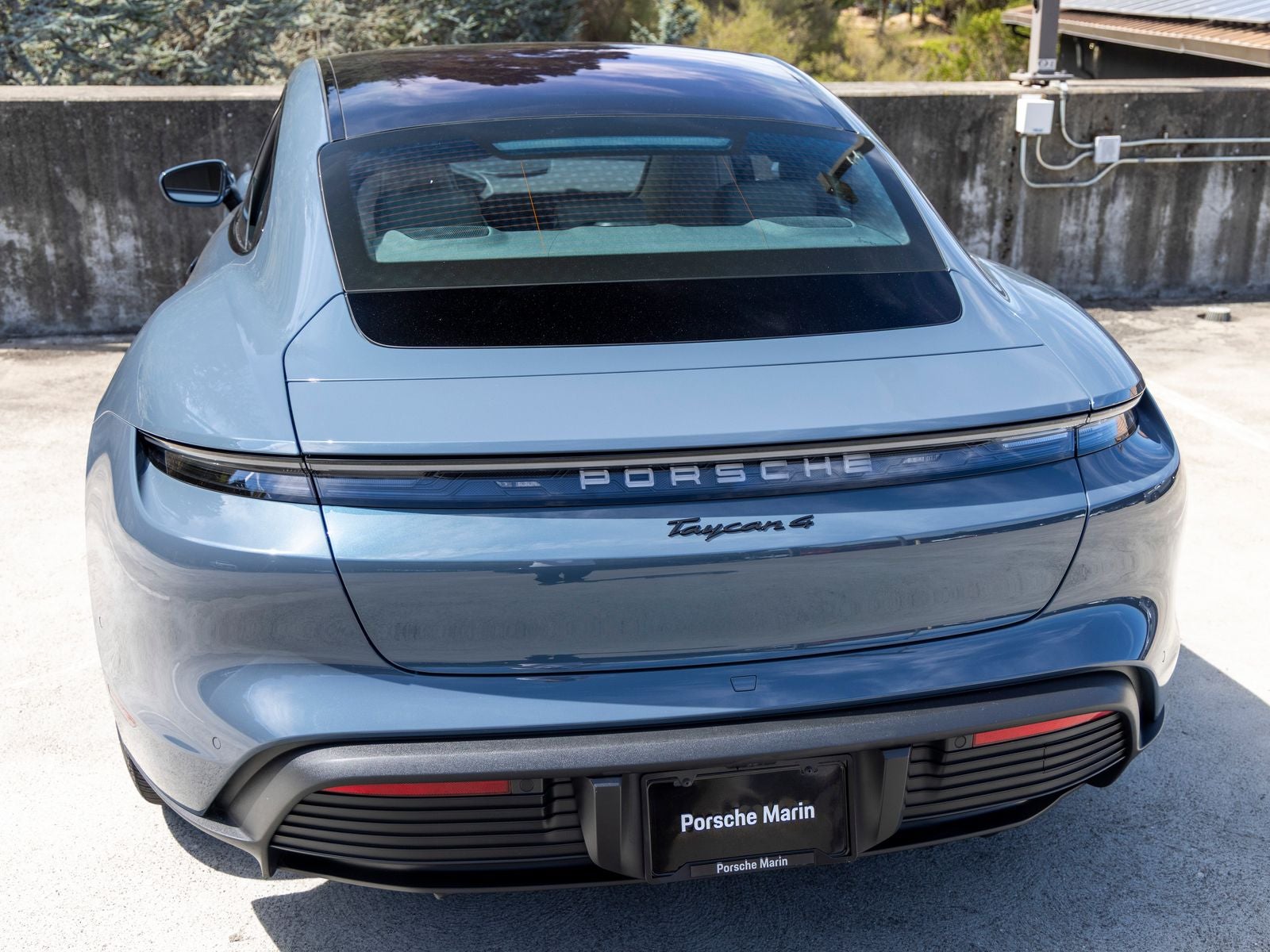 2025 Porsche Taycan Taycan 4