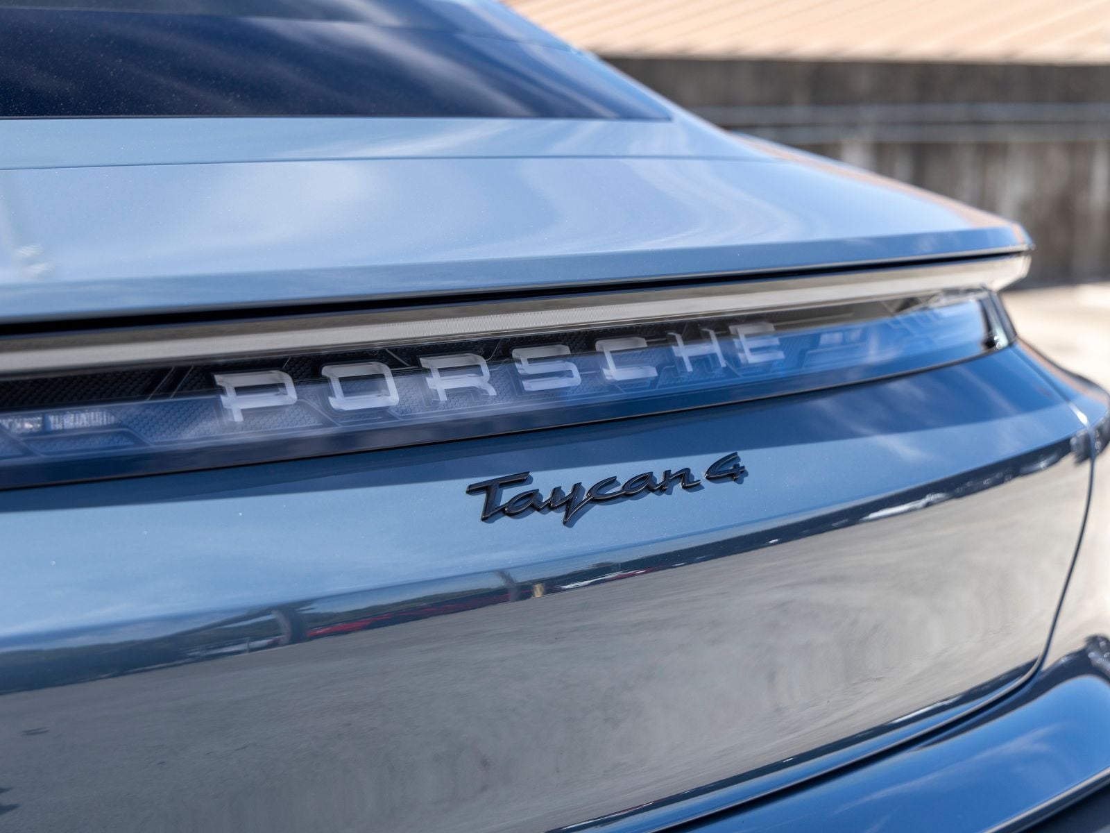 2025 Porsche Taycan Taycan 4