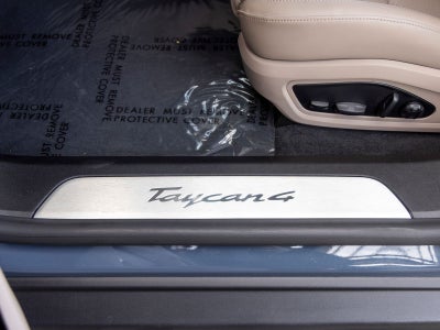 2025 Porsche Taycan Taycan 4