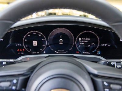 2025 Porsche Taycan Taycan 4