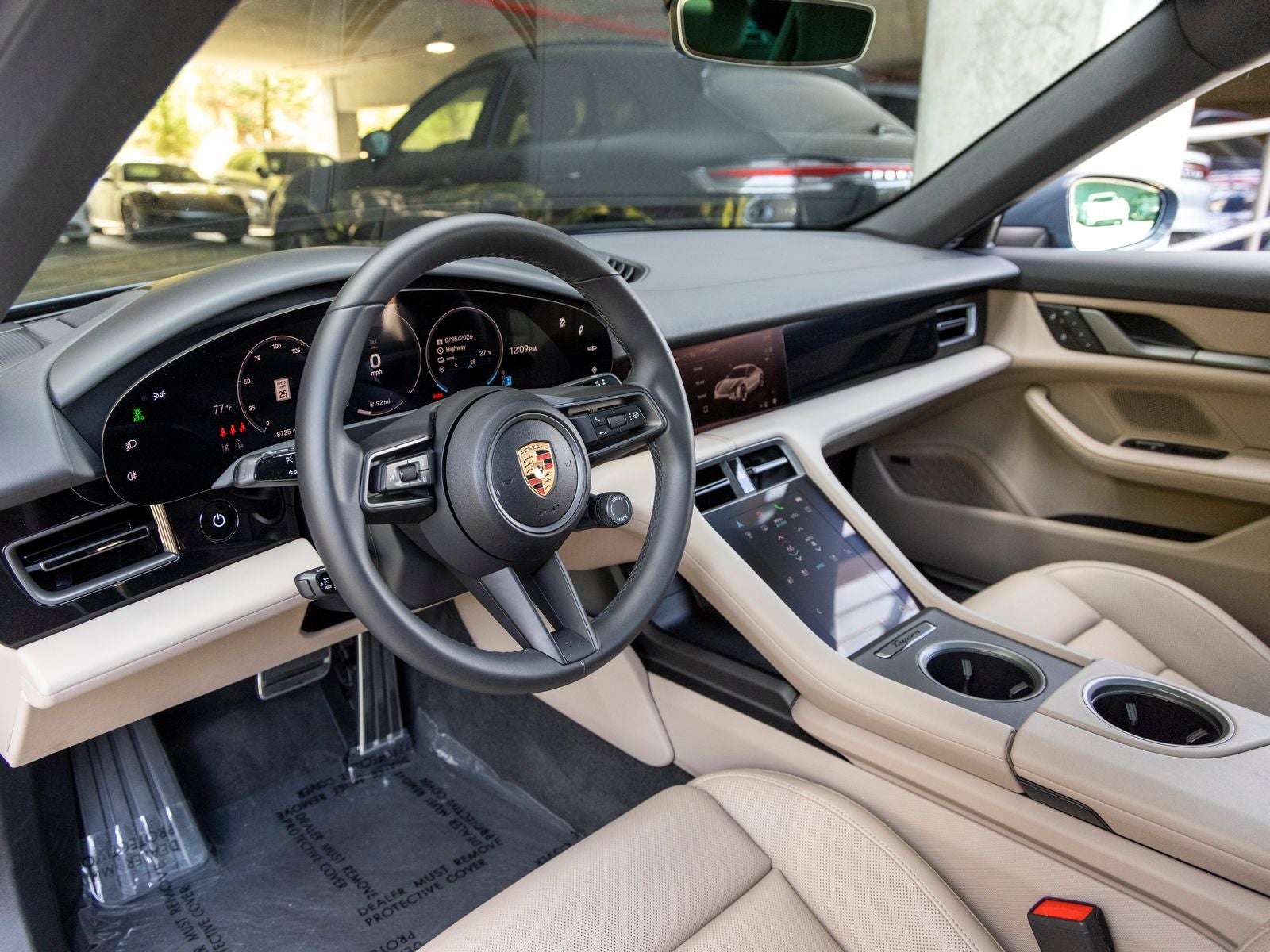 2025 Porsche Taycan Taycan 4