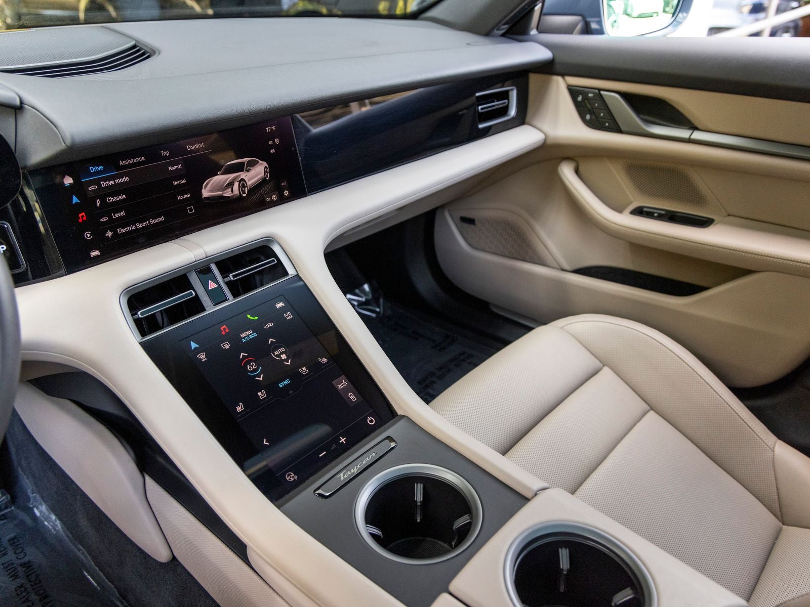 2025 Porsche Taycan Taycan 4