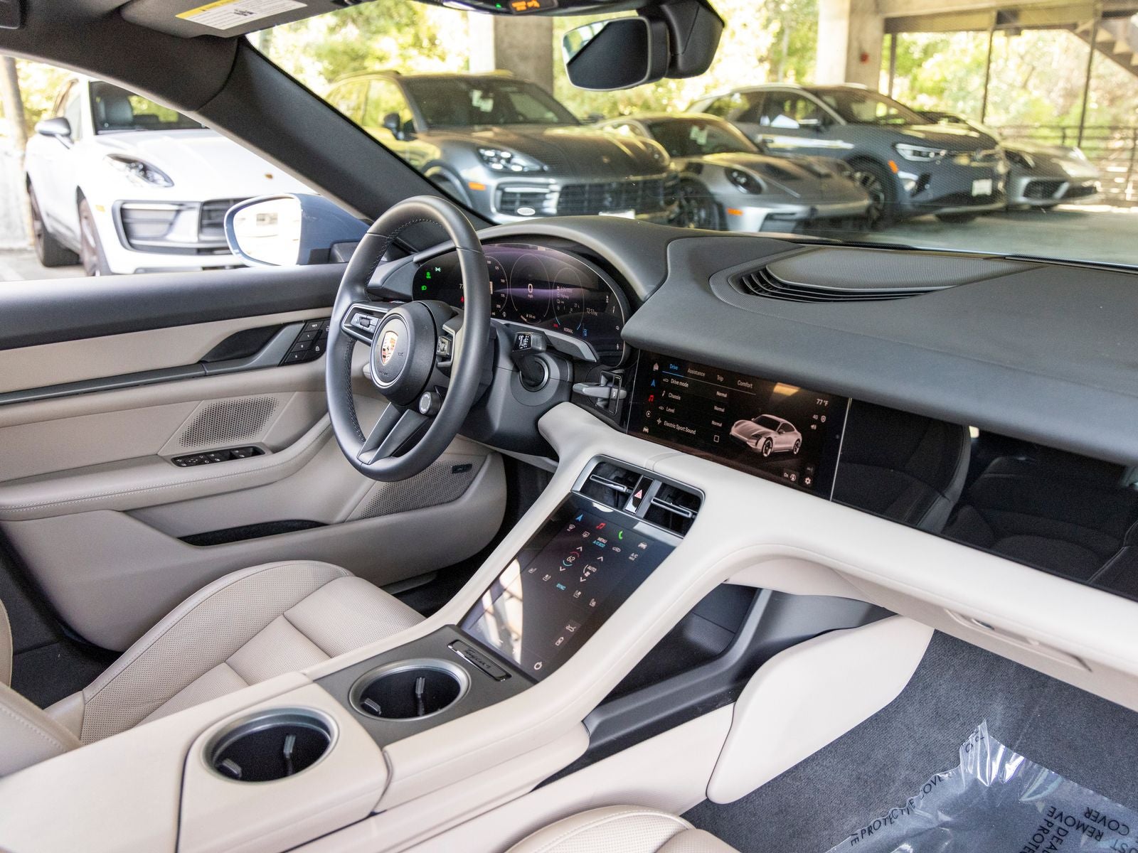 2025 Porsche Taycan Taycan 4