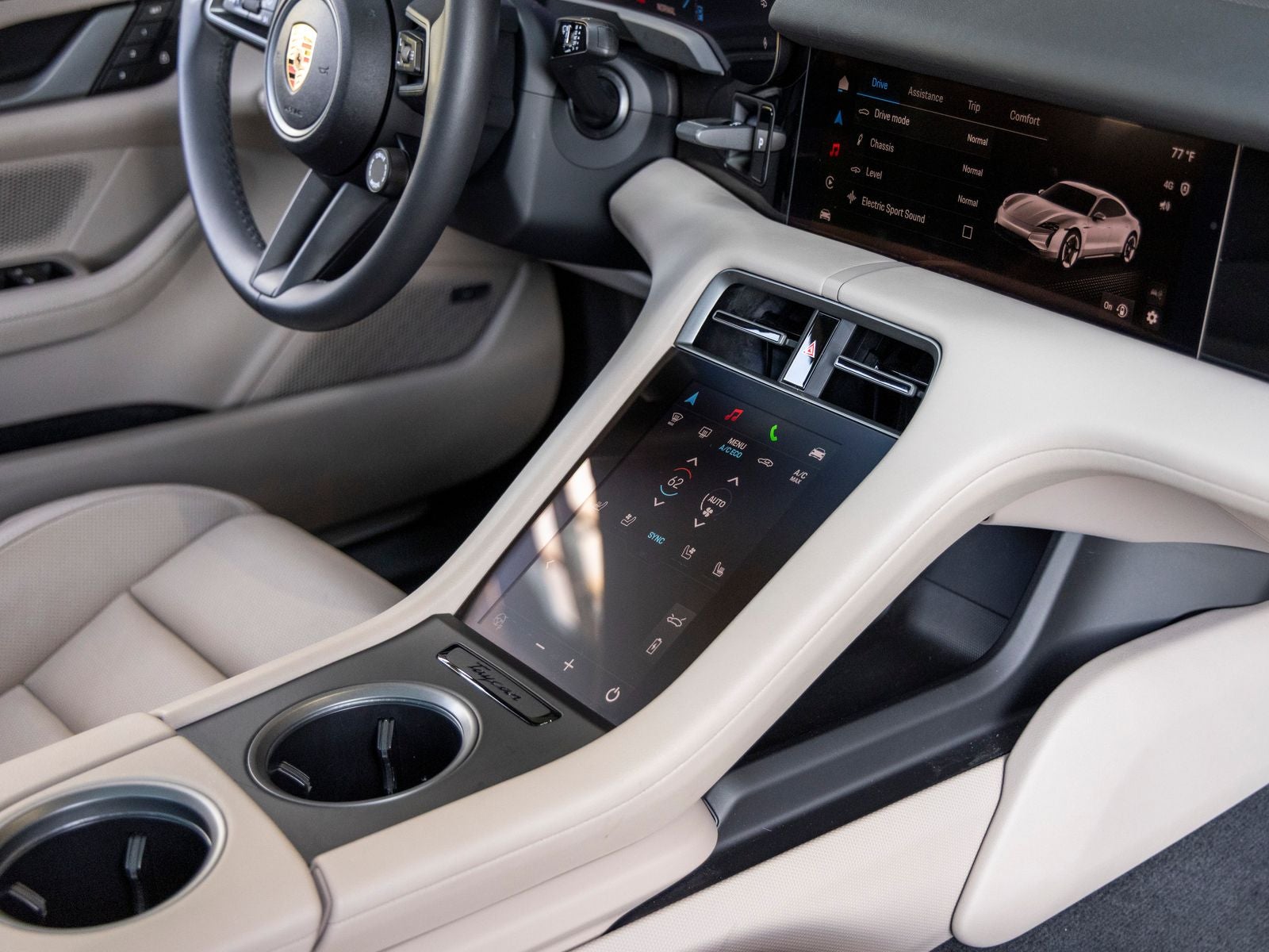 2025 Porsche Taycan Taycan 4